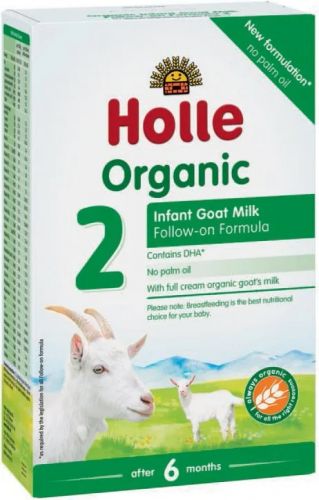 Goat Milk Follow-on Formula 3 (Org) 38972A