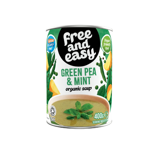 Pea and Mint Soup (Org) 39127A
