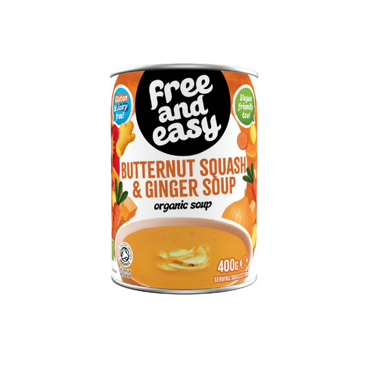 Butternut Squash and Ginger Soup (Or 39130A