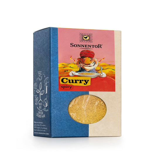 Curry Spicy (Org) 39177A