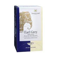 Earl Grey Black Tea Bags (Org) 39228A