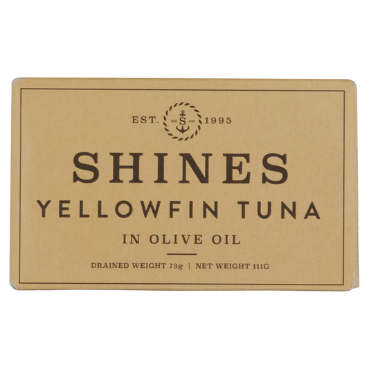 Yellowfin Tuna in Olive Oil-Tin 39239B
