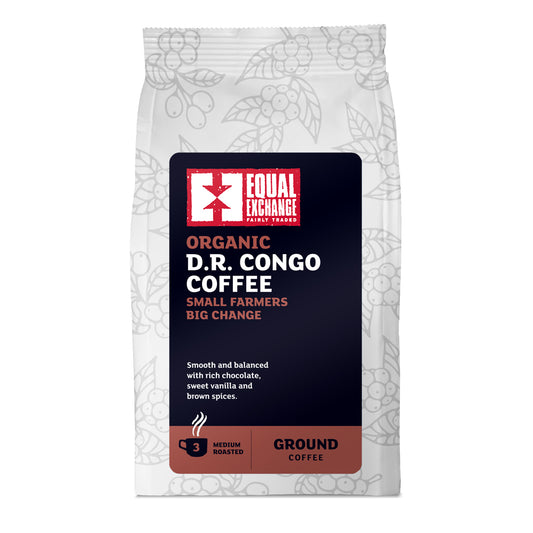 DR Congo Ground Coffee (Org) 39478A