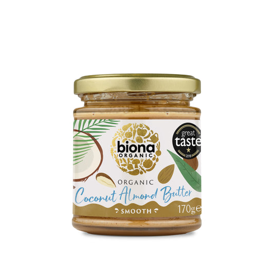 Coconut Almond Butter Crunchy (Org) 39529A