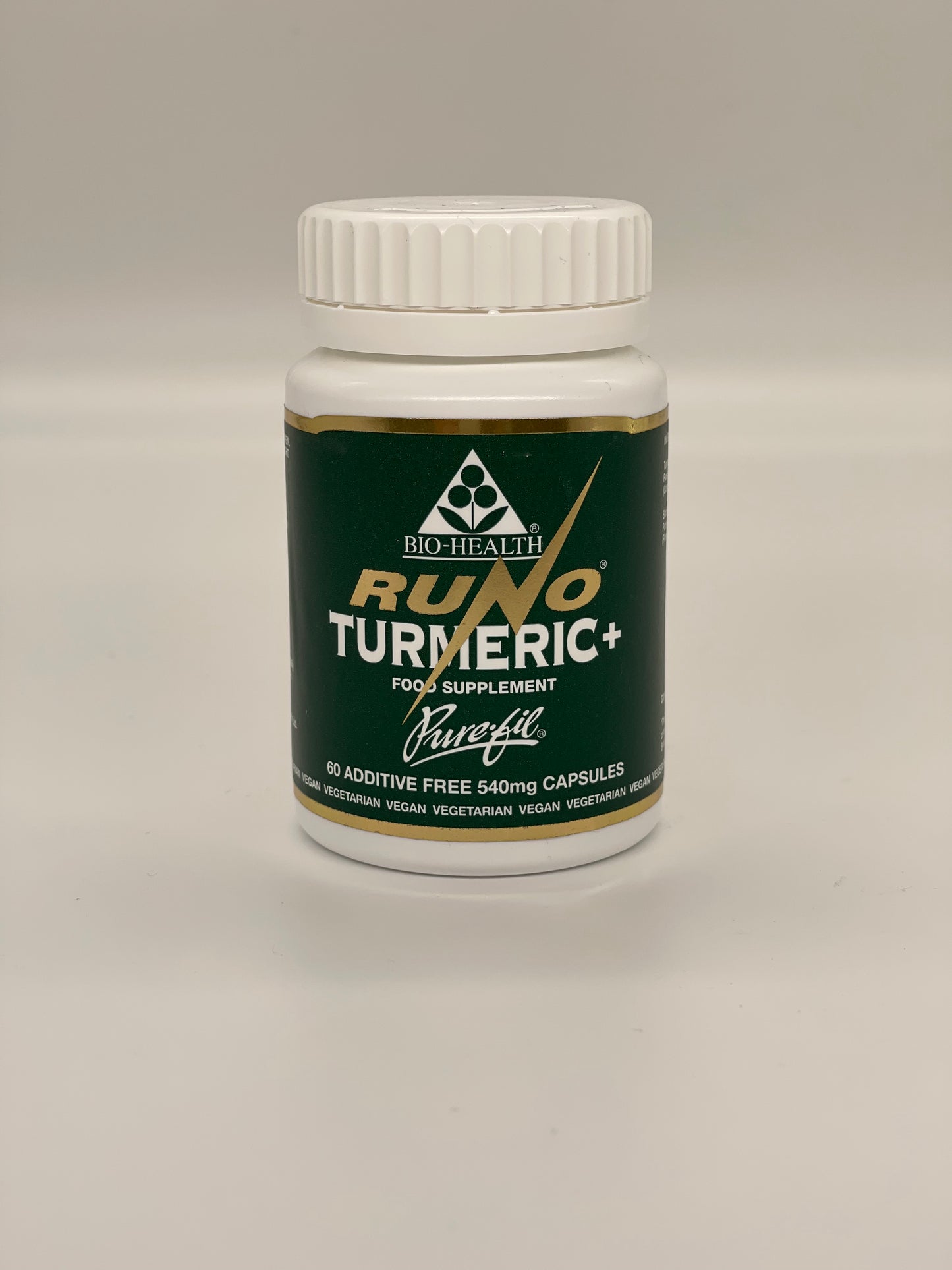 Runo Turmeric+ 540mg Capsules 39558B