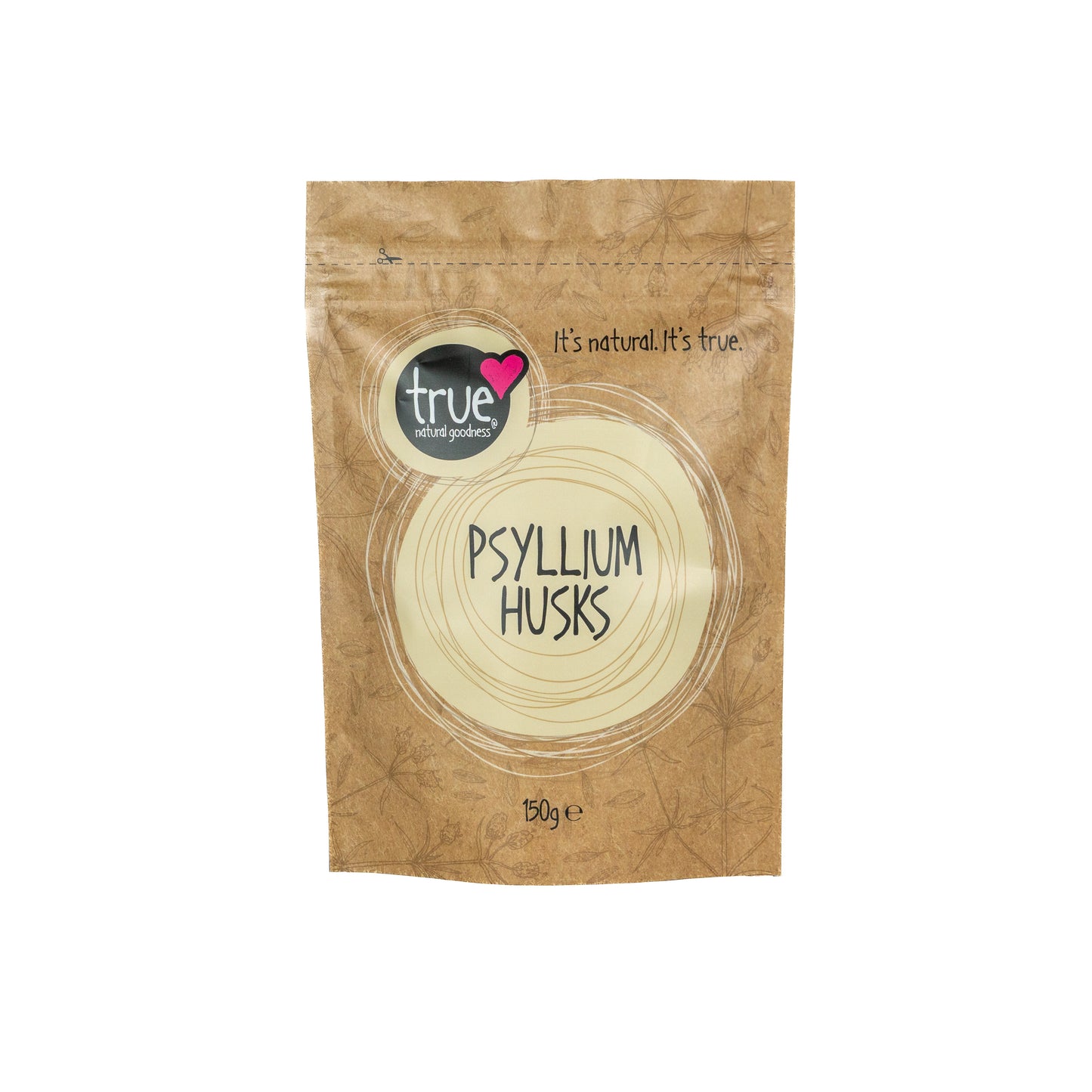 Psyllium Husks 39691B Sgl-150g / 6.24 / 1x150g