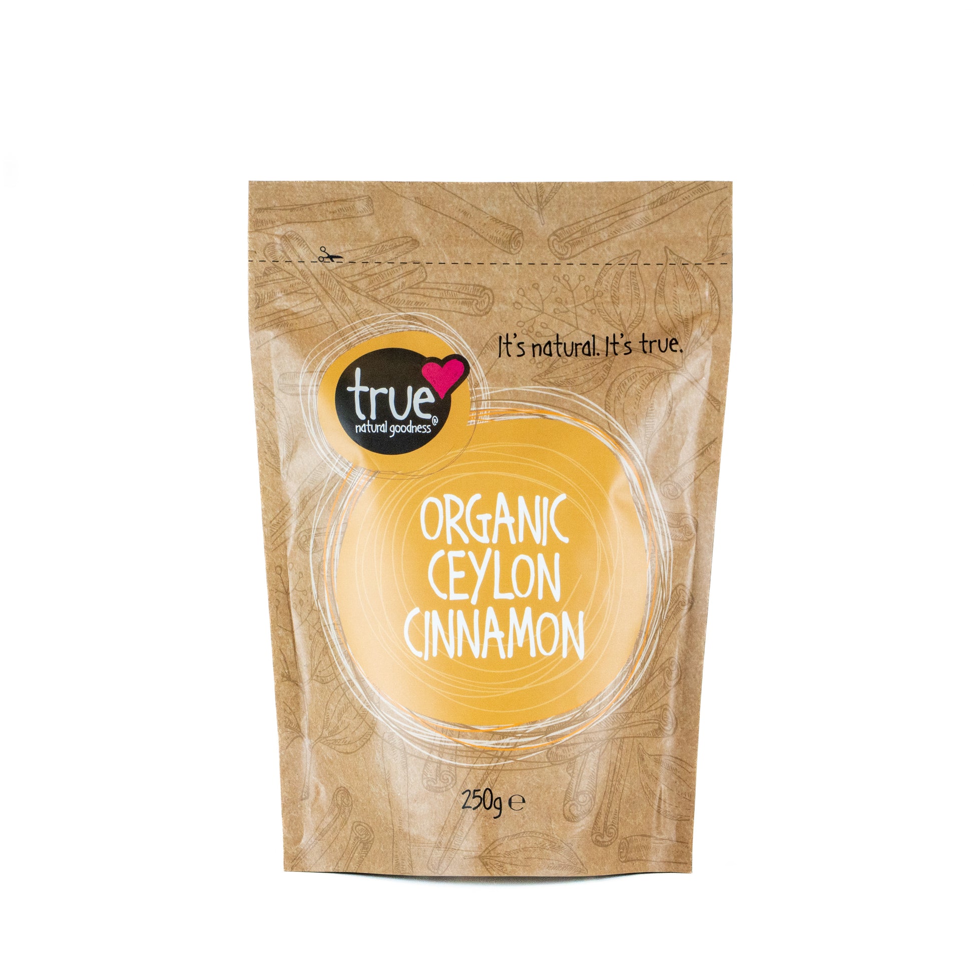 Cinnamon Ceylon (Org) 39692A Sgl-250g / 7.21 / 1x250g