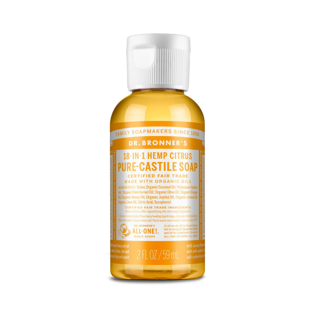 Citrus Castile Liquid Soap (Org) 40058A