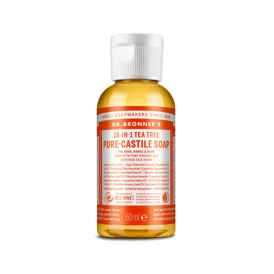 Tea Tree Castile Liquid Soap (Org) 40067A