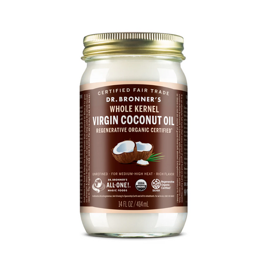 Whole Kernel Coconut Oil FT (Org) 40079A