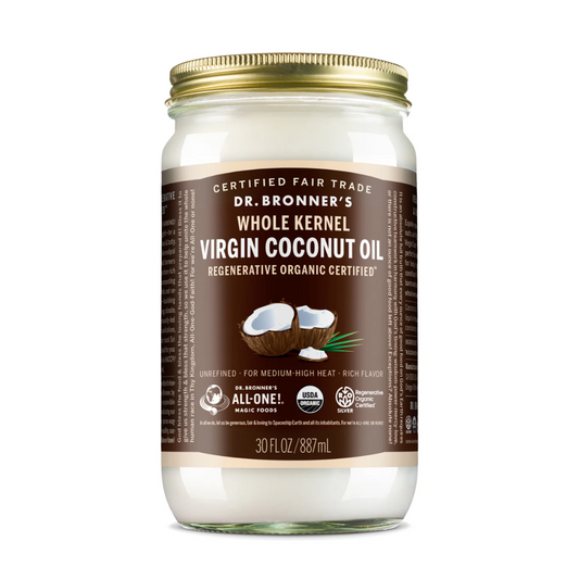 Whole Kernel Coconut Oil FT (Org) 40080A