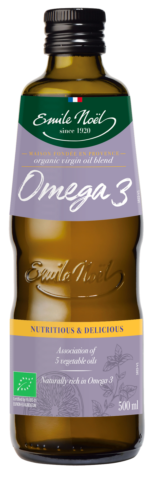 Virgin Omega 3 Oil Mix (Org) 40103A