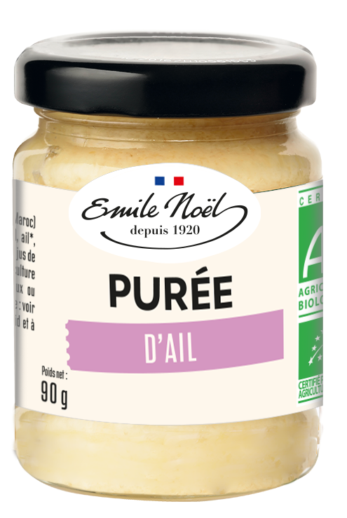 Garlic Paste (Org) 40105A