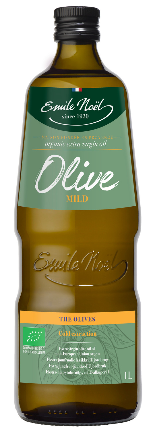 Extra Virgin Olive Oil 1L (Org) 40107A