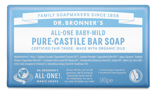 Baby Mild Soap Bar (Org) 40250A