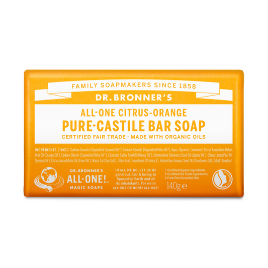 Citrus Soap Bar (Org) 40255A