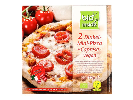 Mini Spelt Caprese Pizza(Org) 46677A