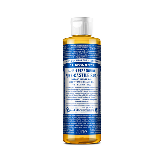 Peppermint Castile Liquid Soap (Org) 40270A