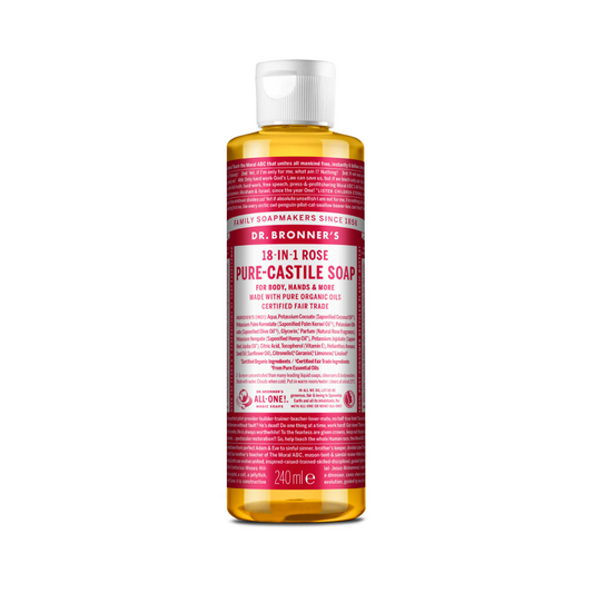 Rose Castile Liquid Soap (Org) 40274A