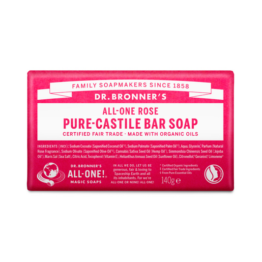 Rose Soap Bar (Org) 40277A