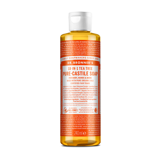 Tea Tree Castile Liquid Soap (Org) 40279A