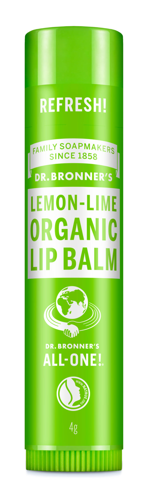 Lemon Lime Lip Balm (Org) 40282A
