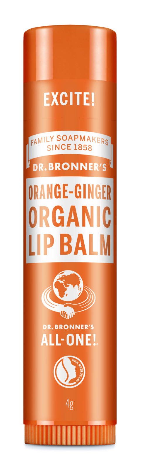 Orange Ginger Lip Balm (Org) 40283A