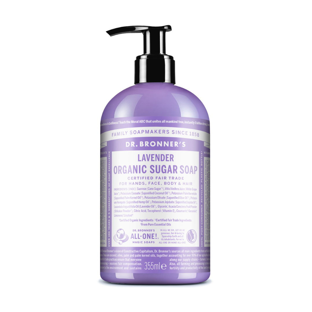 4 in 1 Lavender Pump Soap - 12oz 40294A