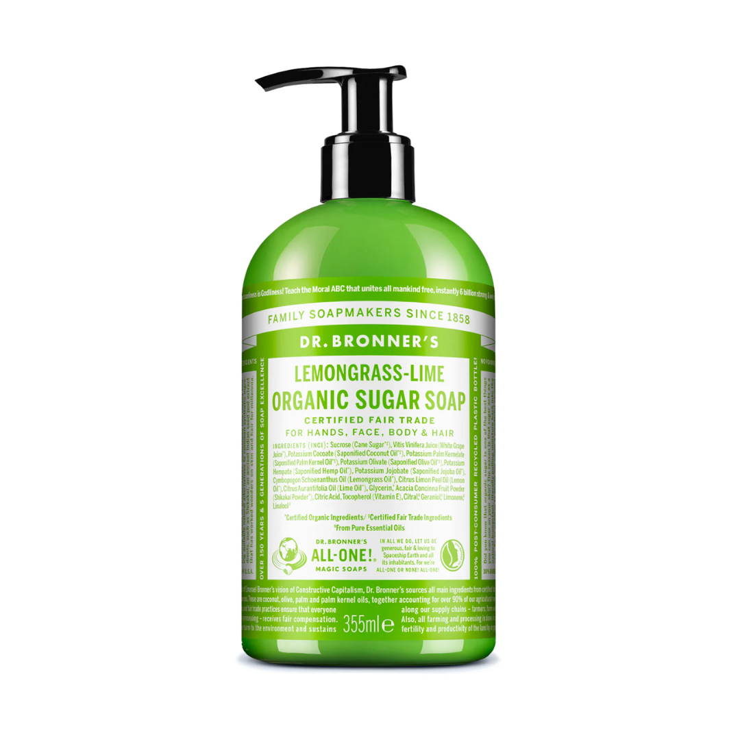 4 in 1 Lemongrass Lime Pump Soap 40300A