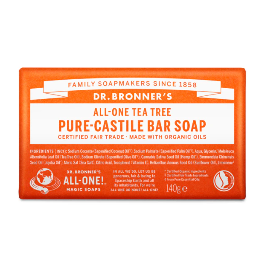 Tea Tree Soap Bar (Org) 40312A