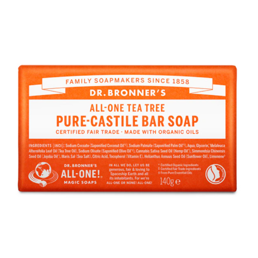 Tea Tree Soap Bar (Org) 40312A