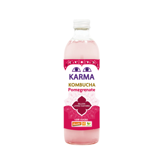 Raw Pomegranate Kombucha (Org) FT 40466A