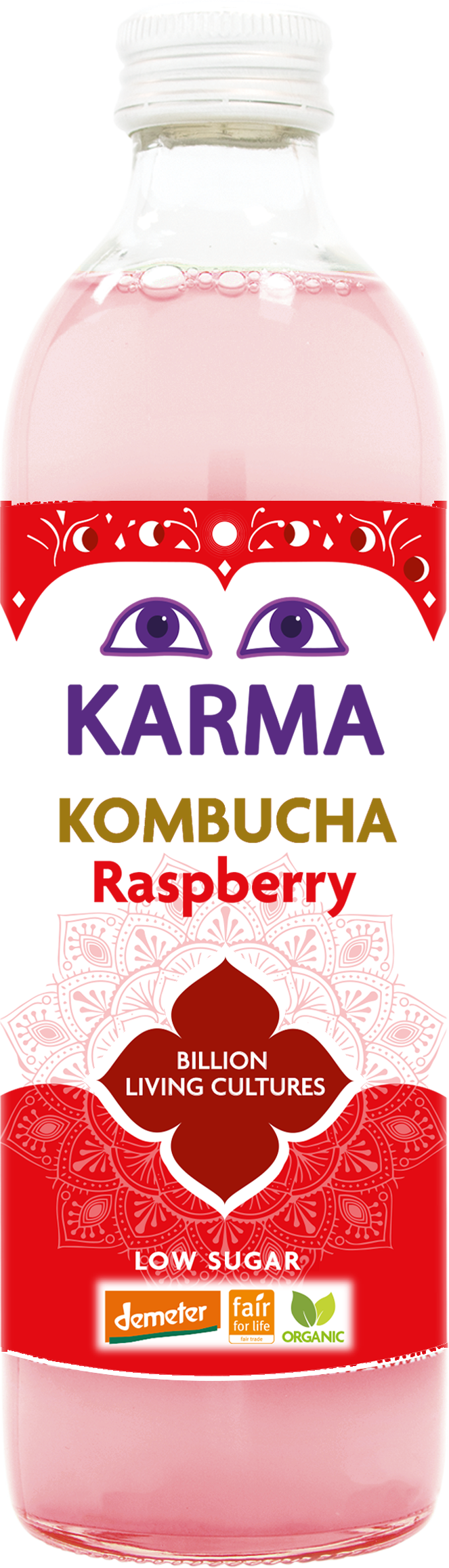 Raw Raspberry Kombucha (Org) FT 40467A