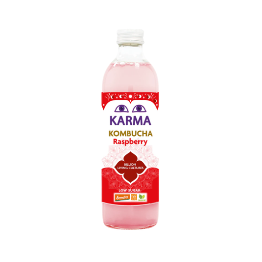 Raw Raspberry Kombucha (Org) FT 40467A