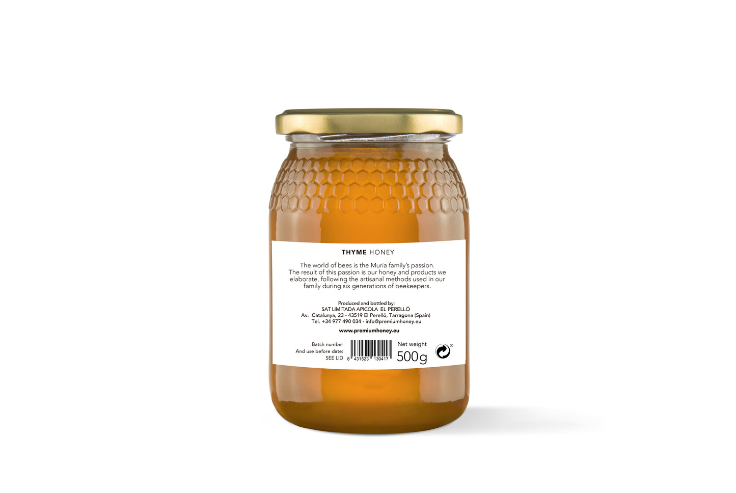 Thyme Honey (Org)Temp Unavailable 40555A