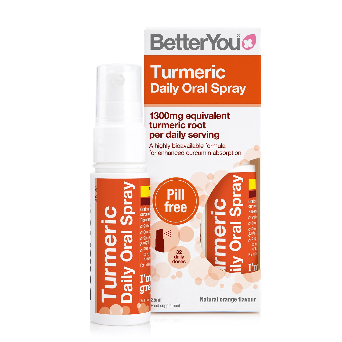 Turmeric Daily Oral Spray 40600B