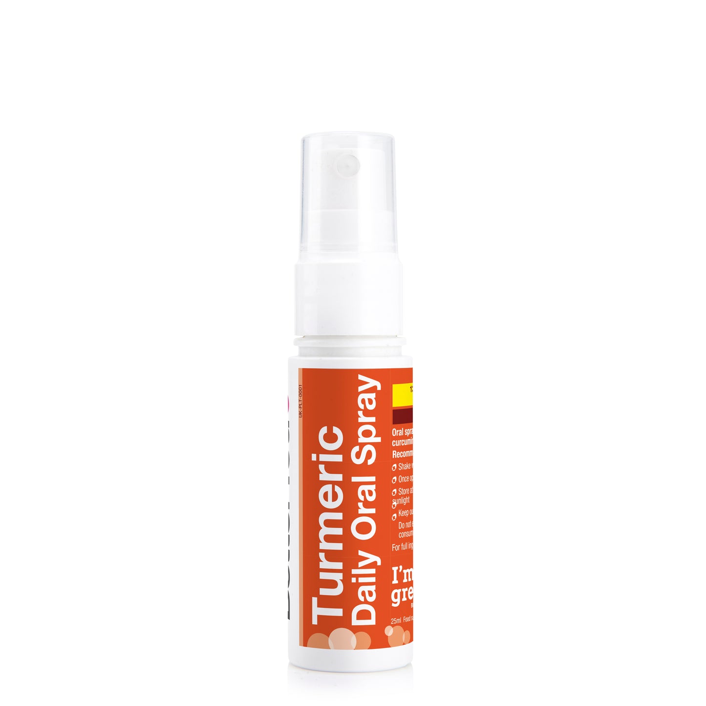 Turmeric Daily Oral Spray 40600B