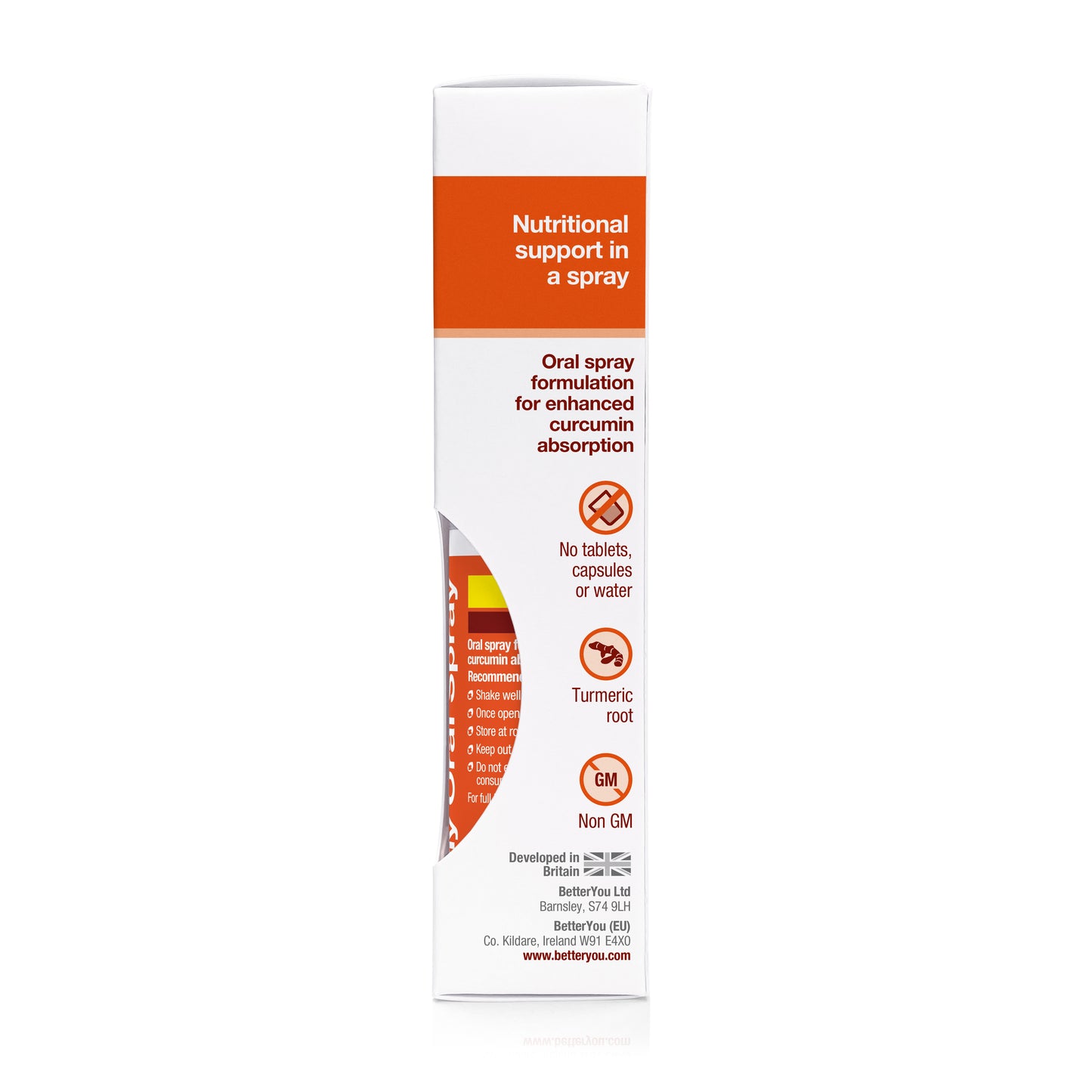 Turmeric Daily Oral Spray 40600B