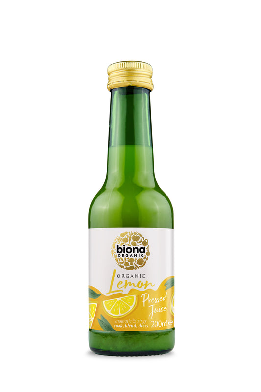Lemon Juice (Org) 40614A