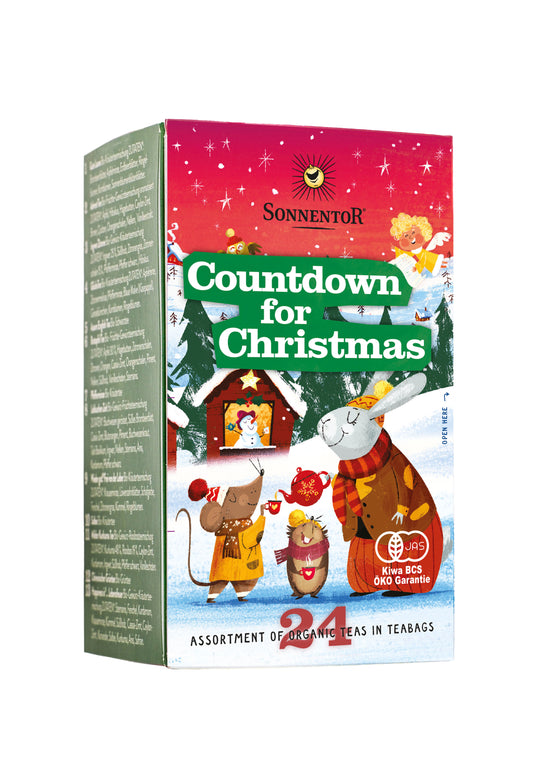 Advent Calendar Tea (Org) 40651A