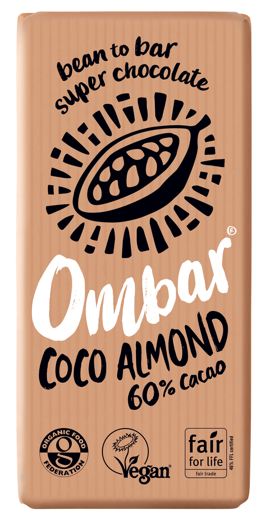 Coco Almonds Raw Chocolate (Org) 40672A