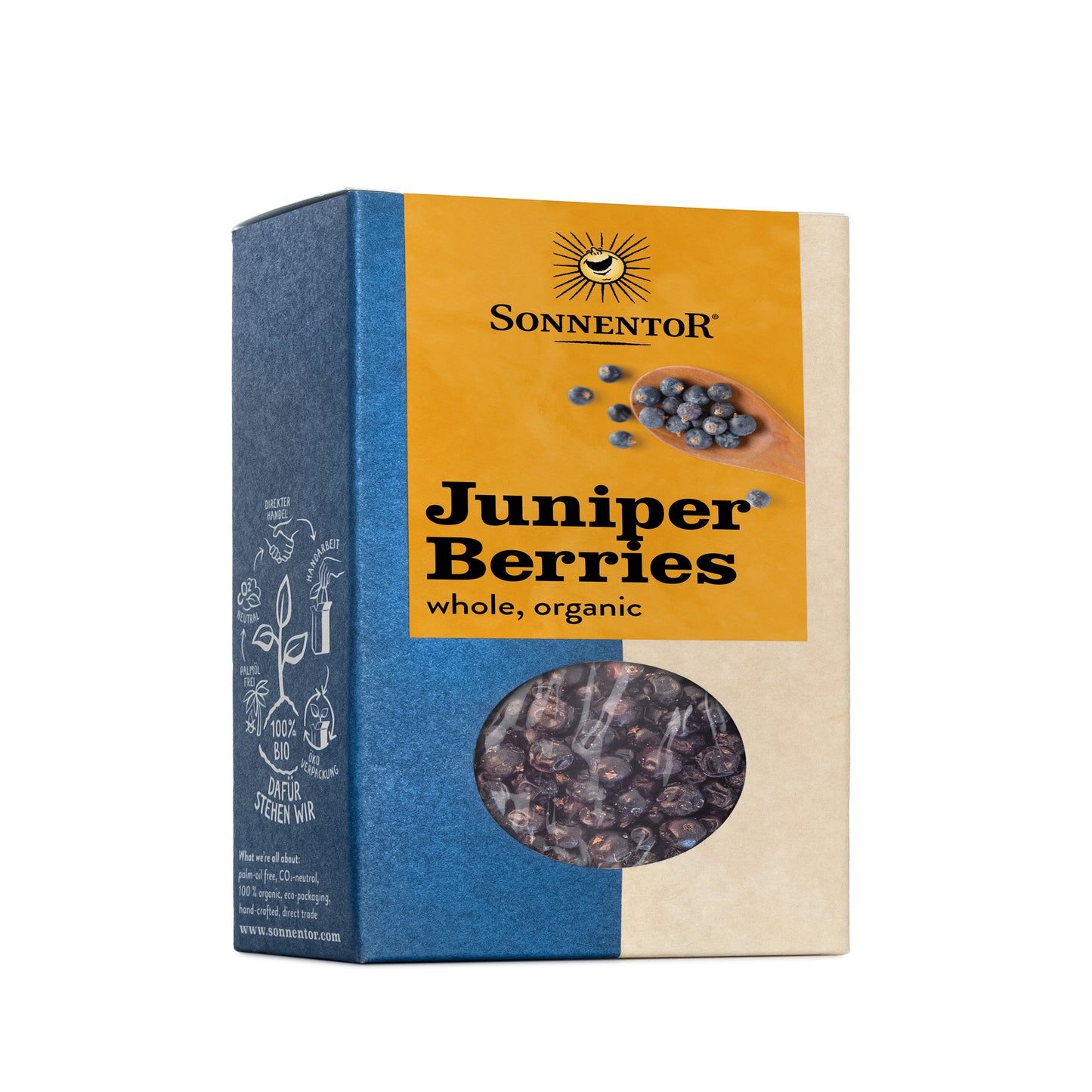 Juniper Berries (Org) 40743A