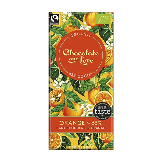 Dark Chocolate w/Orange (Org) 40866A
