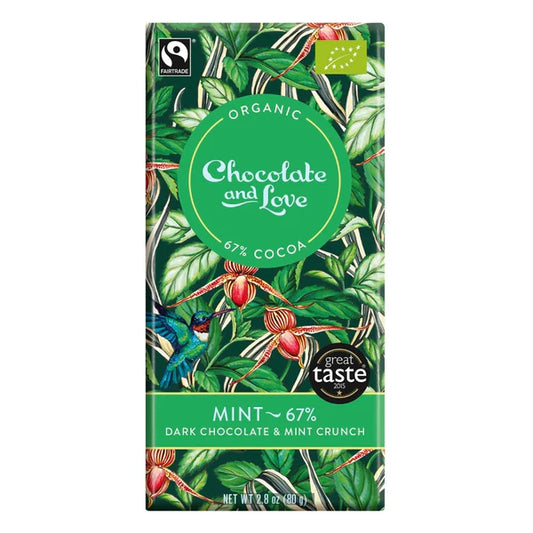 Dark Chocolate w/Mint (Org) 40867A