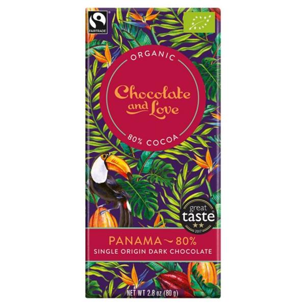 Panama 80% Chocolate (Org) 40870A
