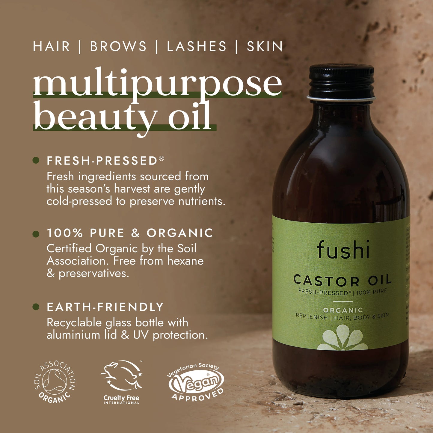 Castor Oil (Org) 40896A