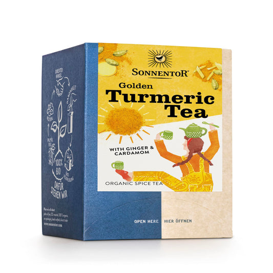 Golden Turmeric Tea (Org) 40934A