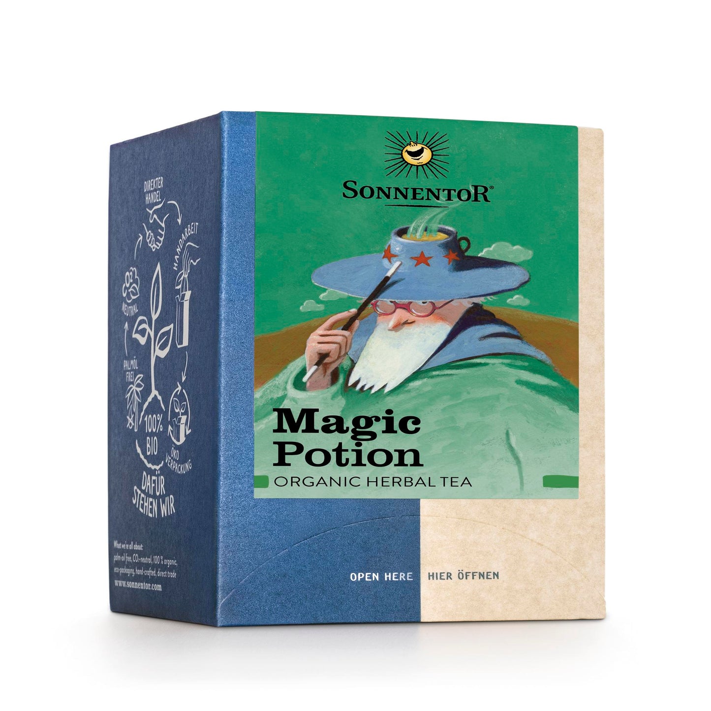 Magic Potion Herbal Tea (Org) 40937A