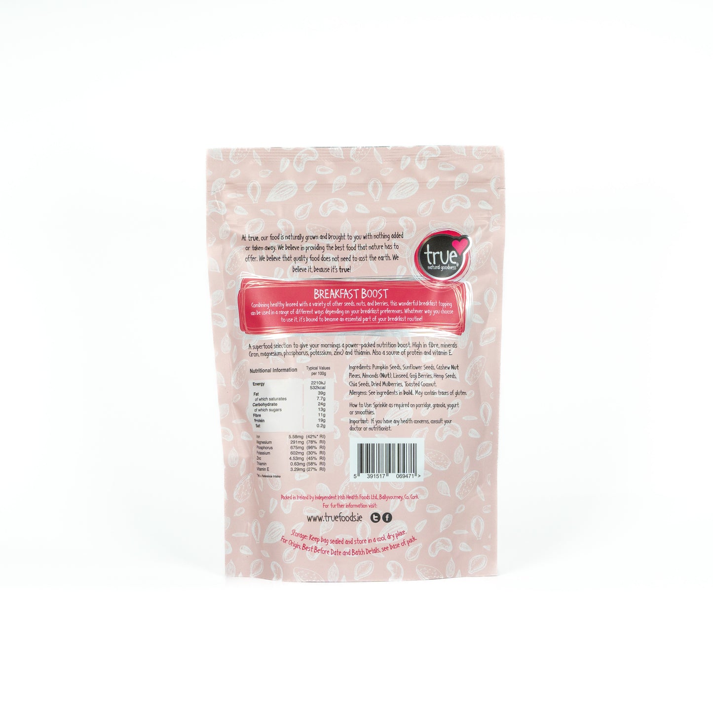 Breakfast Boost 40997B Sgl-300g / 7.2 / 1x300g