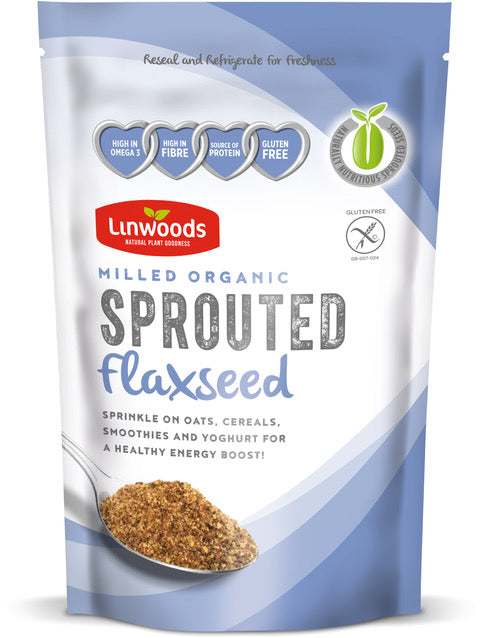 Milled SPROUTED Flaxseed (Org) 41148A